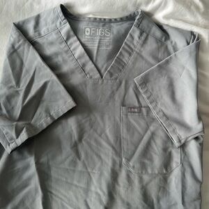 Figs Charcoal Scrub Set